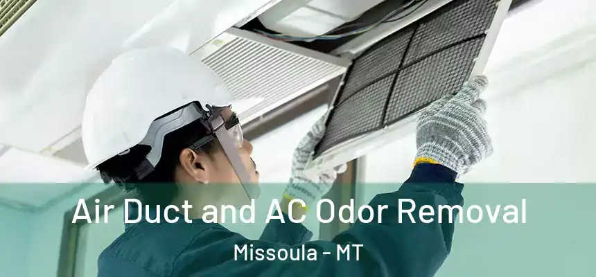 Air Duct and AC Odor Removal Missoula - MT