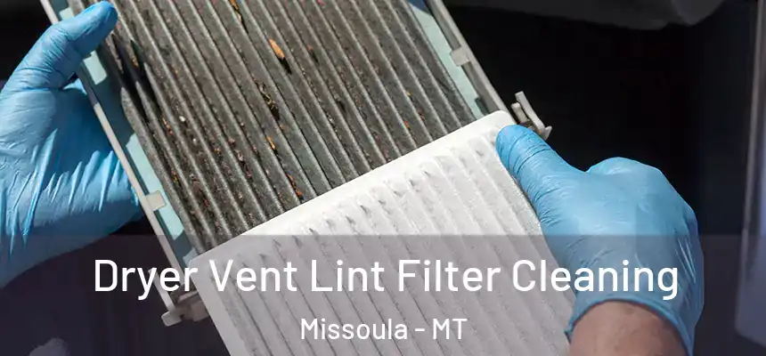 Dryer Vent Lint Filter Cleaning Missoula - MT