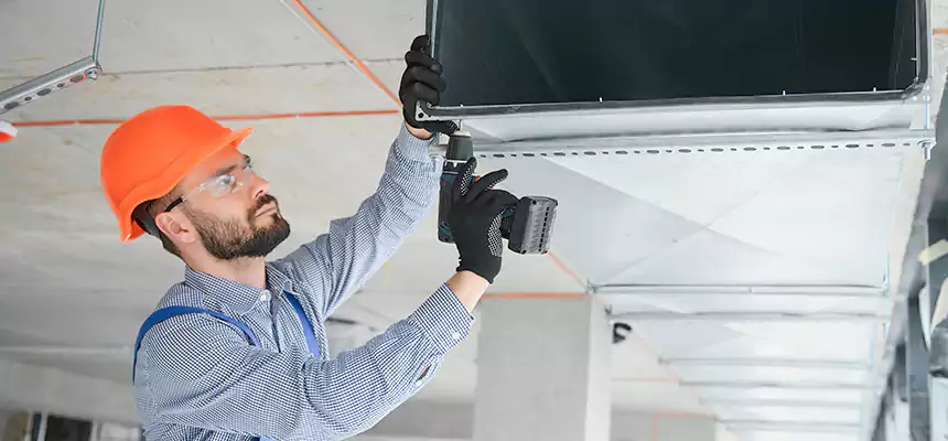 Roof Cap & Exterior Hood Lint Buildup Removal – Missoula